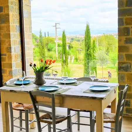 펜션 Tuscan Monastero 아레초