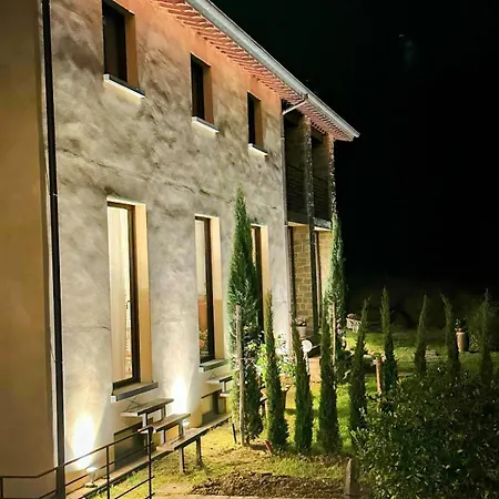 펜션 Tuscan Monastero *